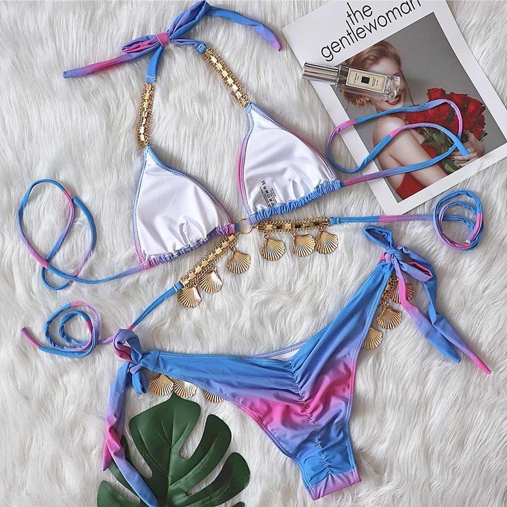 COTTON CANDY Rhinestone Bikini - Picture 2 of 8